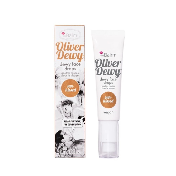 NWT theBalm Oliver Dewy Face Drops - Picture 1 of 3